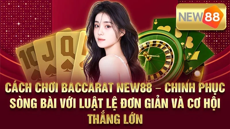 Cách Chơi Baccarat NEW88 – Chinh Phục Sòng Bài Với Luật Lệ Đơn Giản Và Cơ Hội Thắng Lớn