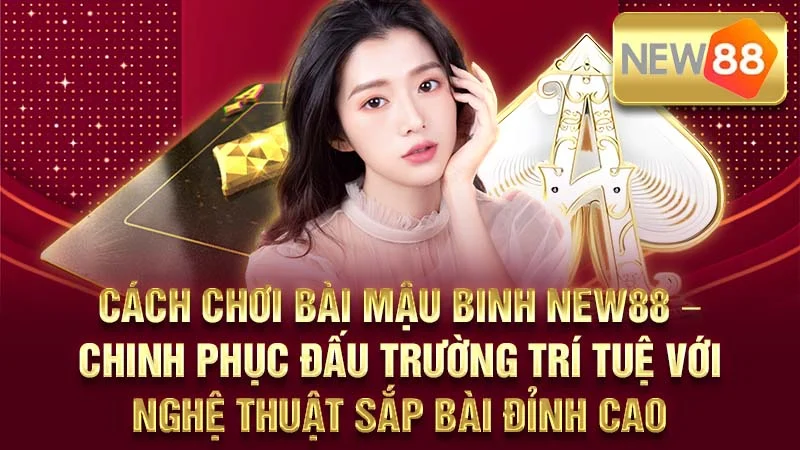 Cách Chơi Bài Mậu Binh NEW88 – Chinh Phục Đấu Trường Trí Tuệ Với Nghệ Thuật Sắp Bài Đỉnh Cao