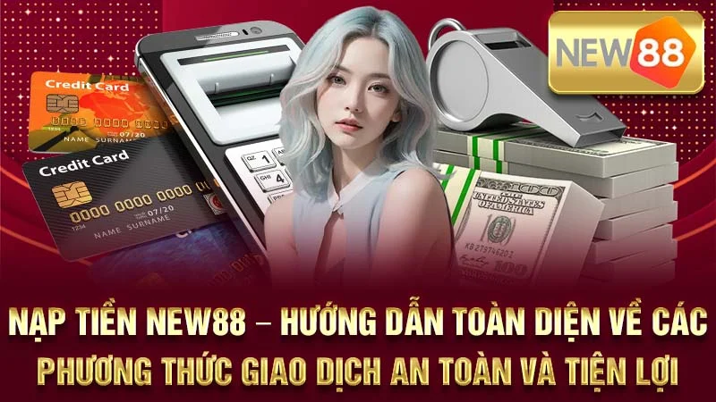 Nạp Tiền NEW88 – Hướng Dẫn Toàn Diện Về Các Phương Thức Giao Dịch An Toàn Và Tiện Lợi