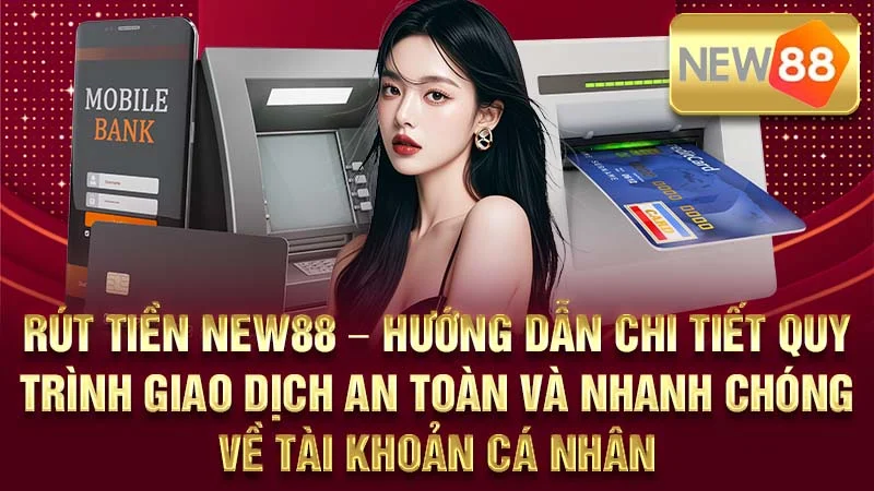 Rút Tiền NEW88 – Hướng Dẫn Chi Tiết Quy Trình Giao Dịch An Toàn Và Nhanh Chóng Về Tài Khoản Cá Nhân